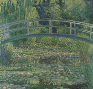 Lo stagno delle ninfee da Claude Monet